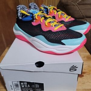 New Under Armor Curry Splash 24 Curry Jam